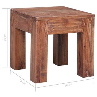 VidaXL Table basse bois  