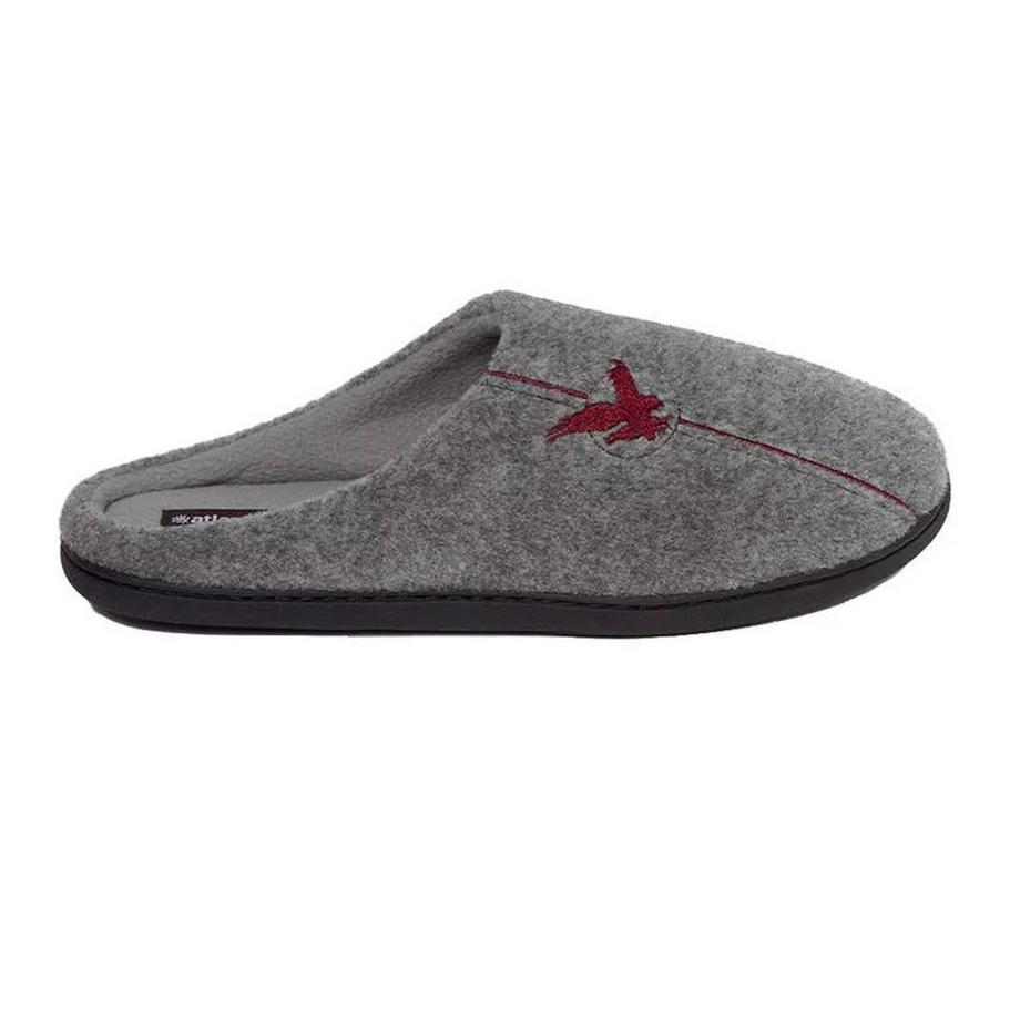 Atlas For Men Hausschuhe Mit Fleece Futter  