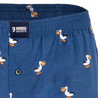 Happy Shorts Boxer a rete Uomini Confezione da 1 Vestibilità confortevole  