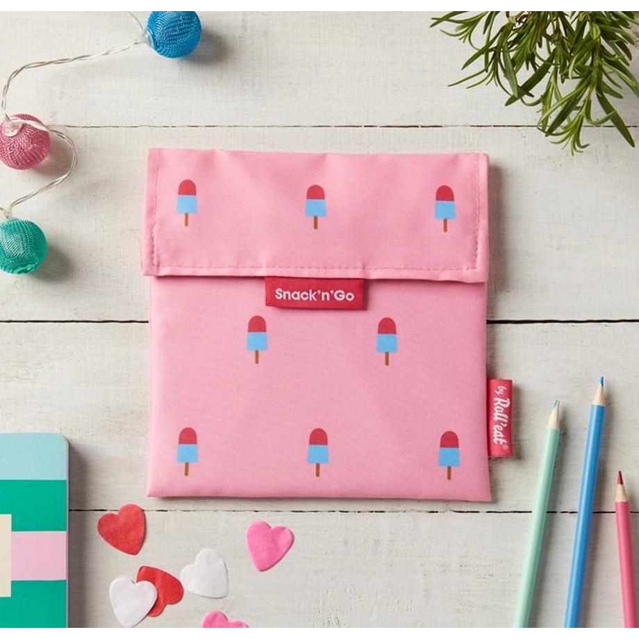 Roll'eat  Lunchbeutel SnacknGo Icons 