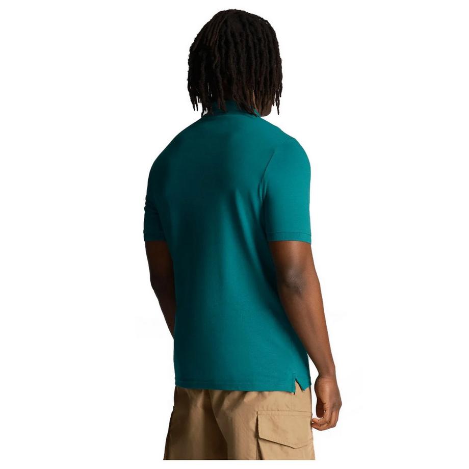 LYLE & SCOTT Maglietta Polo con Logo Ricamato  