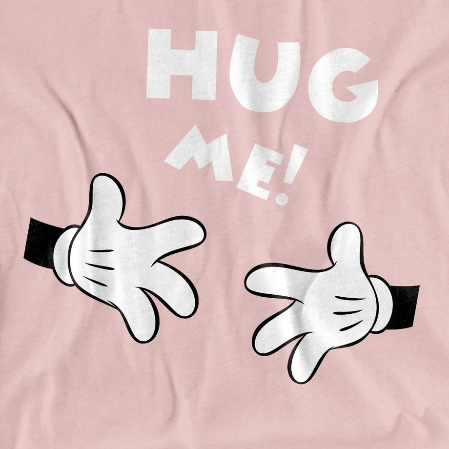 Disney Hug Me Print T-Shirt  