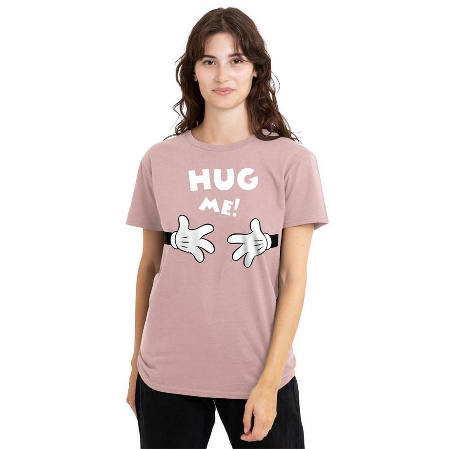 Disney Hug Me Print T-Shirt  