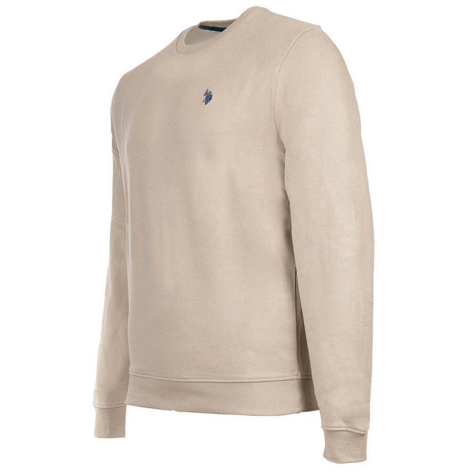 U.S. Polo Assn. Sweat-shirt  Pack de 1 Confortable à porter-Sweatshirt Diagonal Fleece  