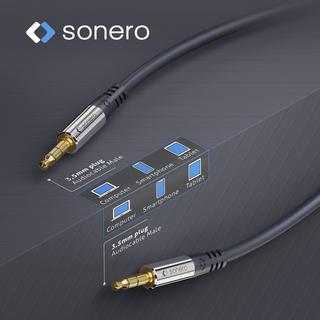 sonero  sonero 3.5mm Audio Kabel 2.0m 
