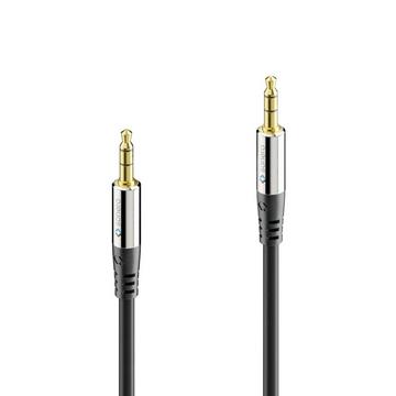 sonero S-AC500-020 câble audio 2 m 3,5mm Noir