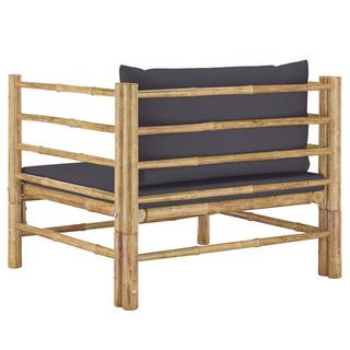 VidaXL Gartensofa bambus  