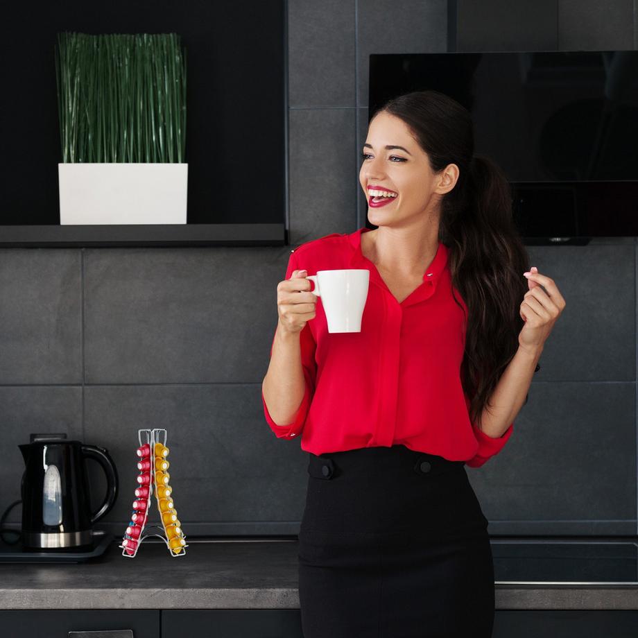 Northix Porte-capsules Nespresso pour 32 capsules  