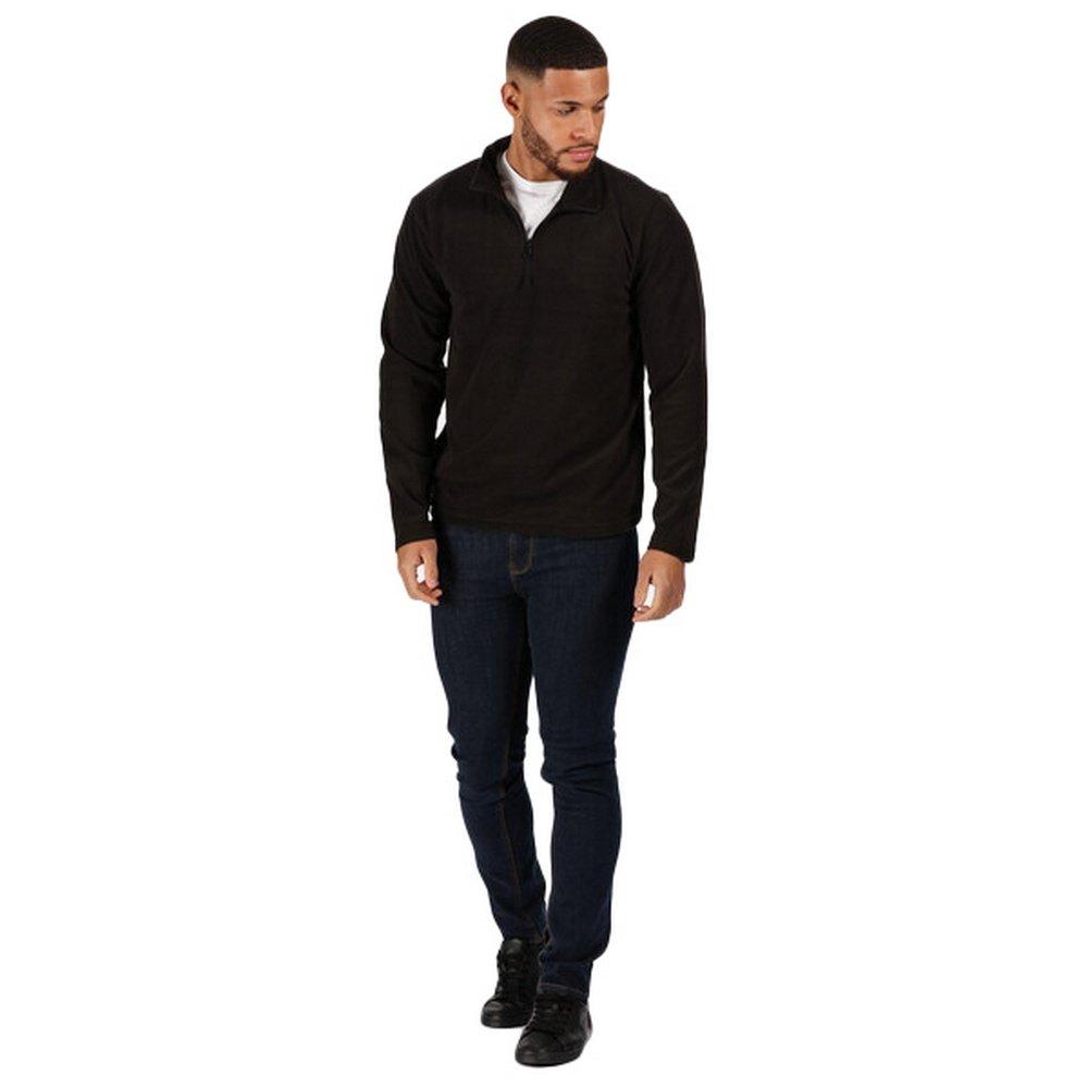 Regatta Top in pile Quarter Zip  