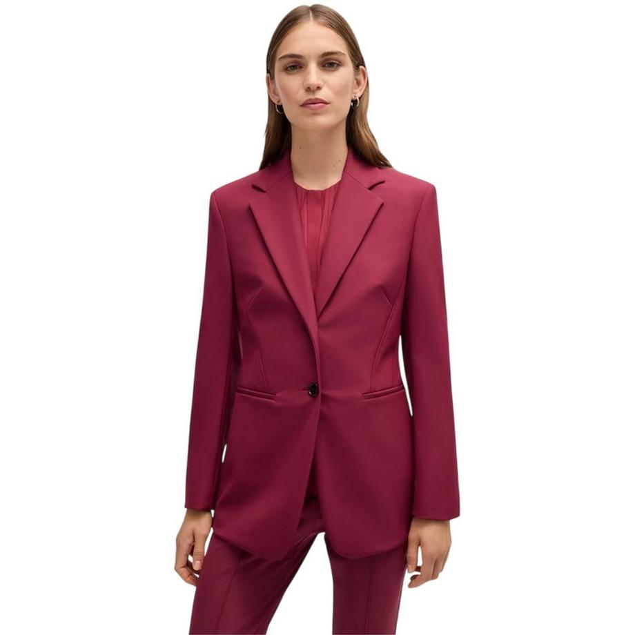 BOSS Blazer Colletto Con Risvolto  
