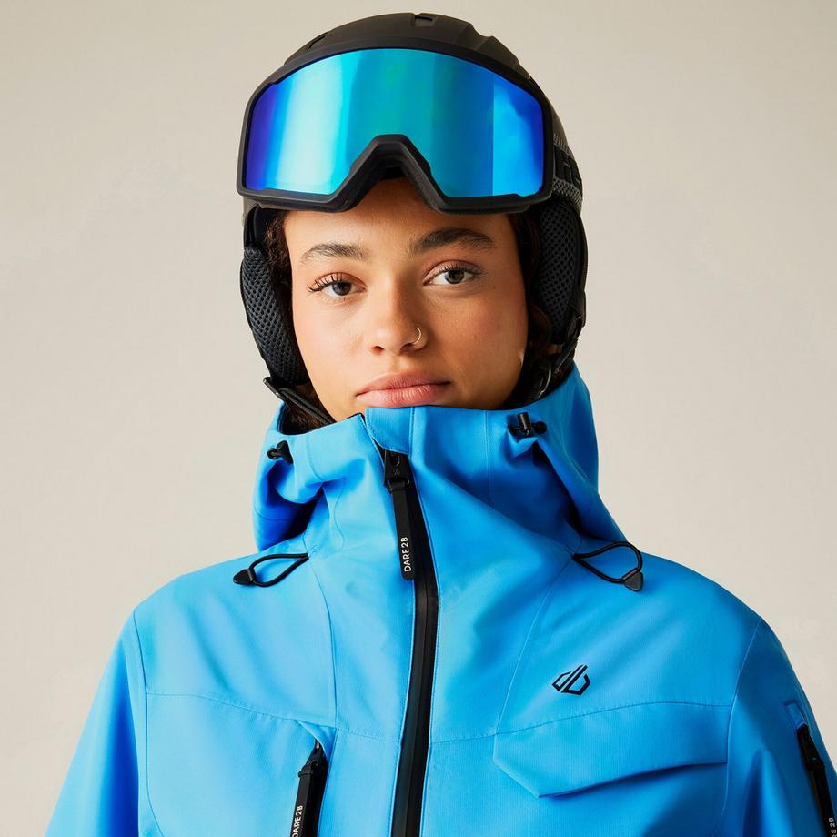 Dare 2B Giacca da sci con gonna da neve rimovibile  
