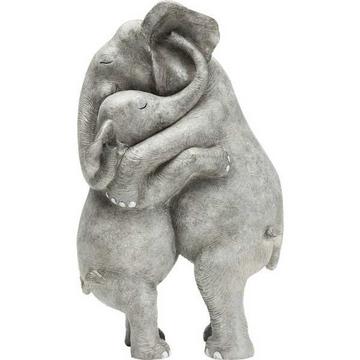 Figura decorativa Abbraccio di elefante