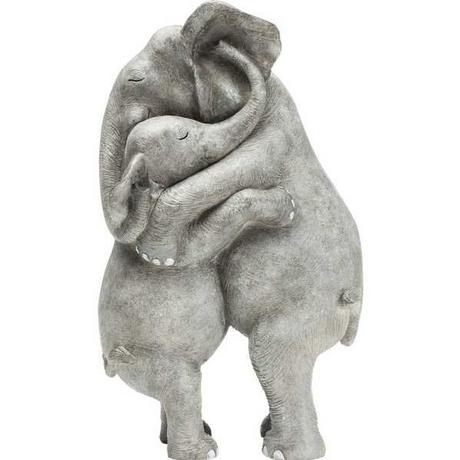 KARE Design Figura decorativa Abbraccio di elefante  