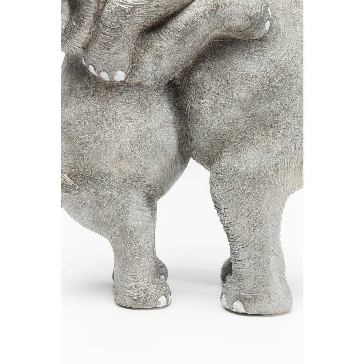 KARE Design Figura decorativa Abbraccio di elefante  