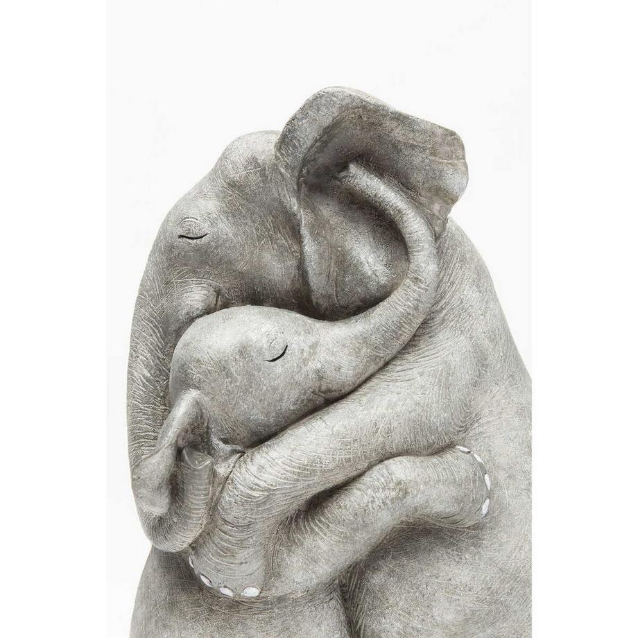 KARE Design Figurine décorative Elephant Hug  