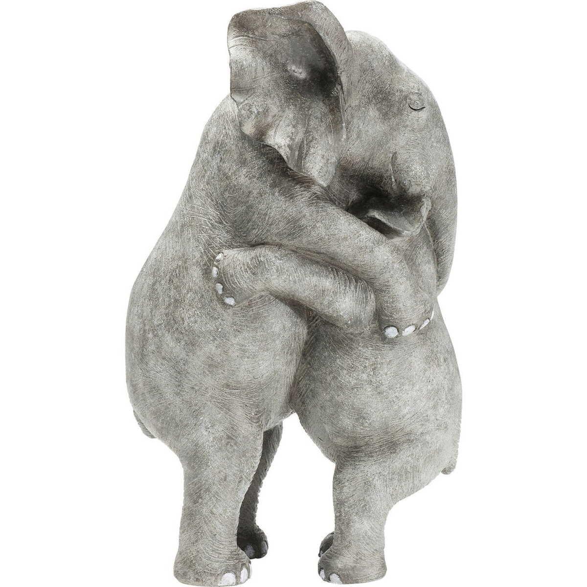 KARE Design Figurine décorative Elephant Hug  