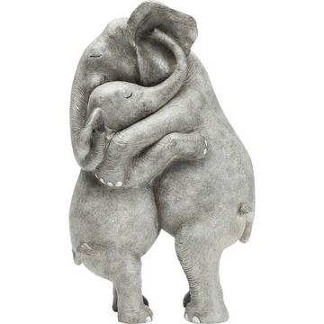 Deko Figur Elephant Hug