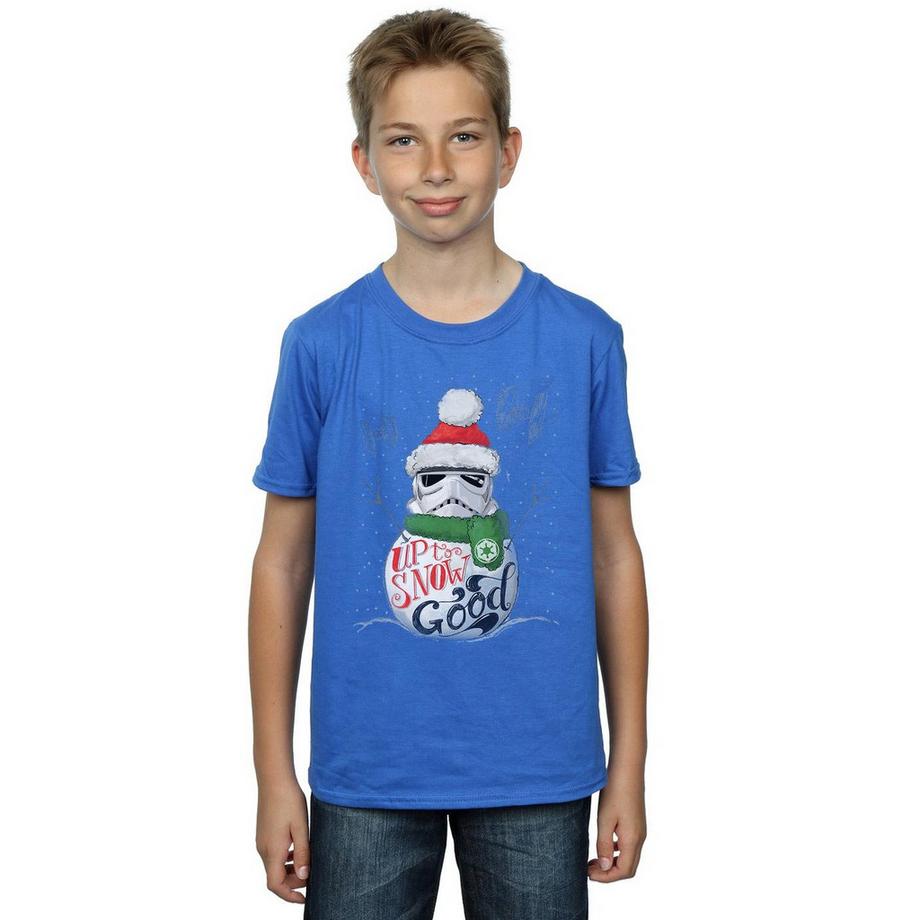 STAR WARS  Up To Snow Good TShirt 