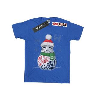 STAR WARS  Tshirt UP TO SNOW GOOD 