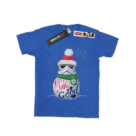 STAR WARS  Tshirt UP TO SNOW GOOD 