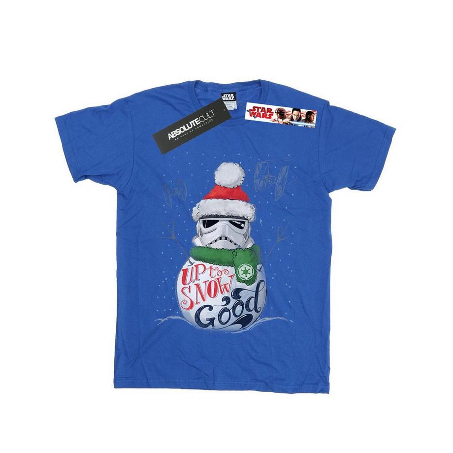 STAR WARS  Up To Snow Good TShirt 