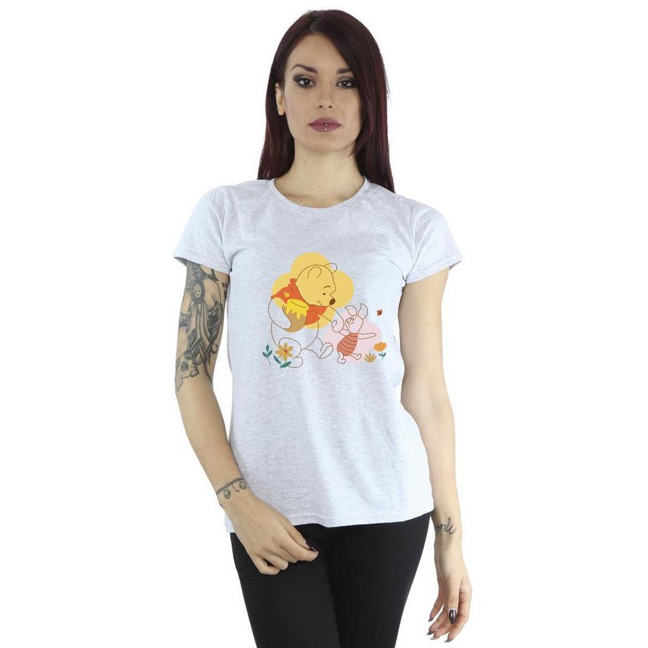 Disney Winnie l'Ourson et Porcinet T-Shirt Graphique  