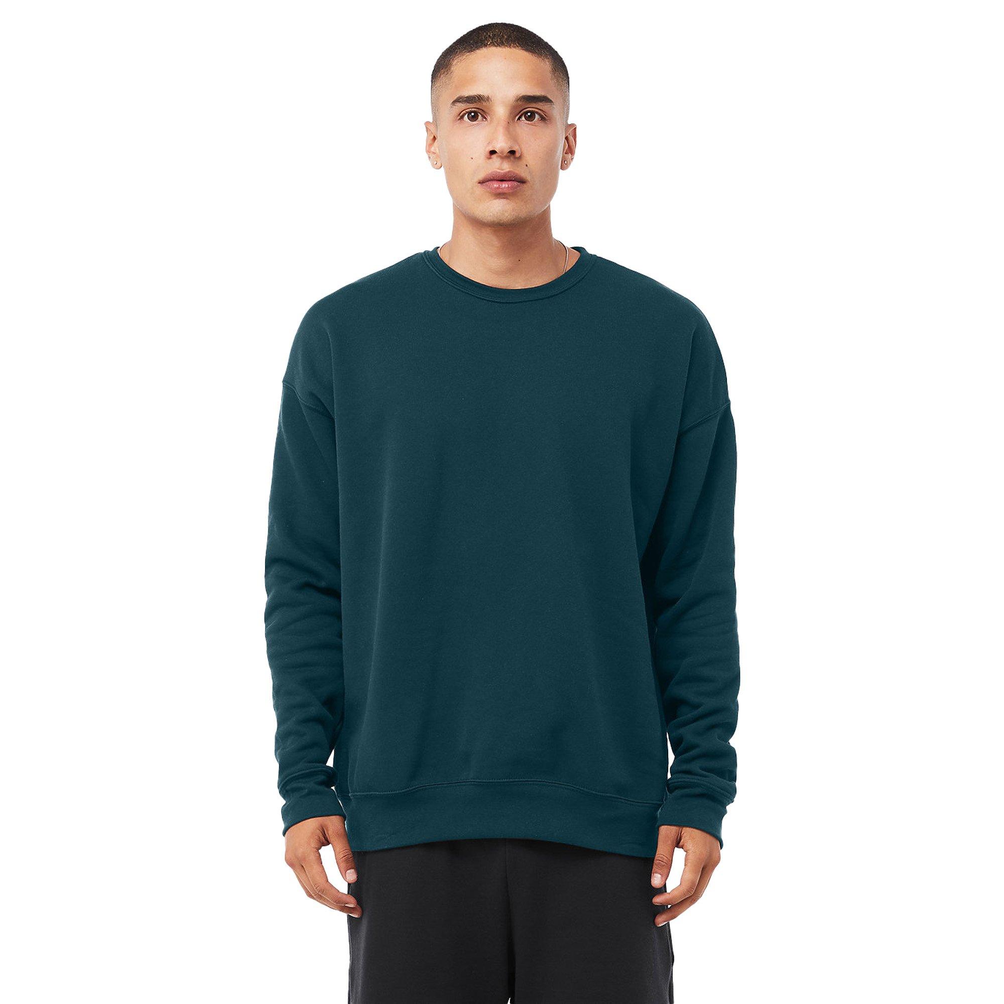 Bella + Canvas Sweatshirt Classique Épaules Tombantes  