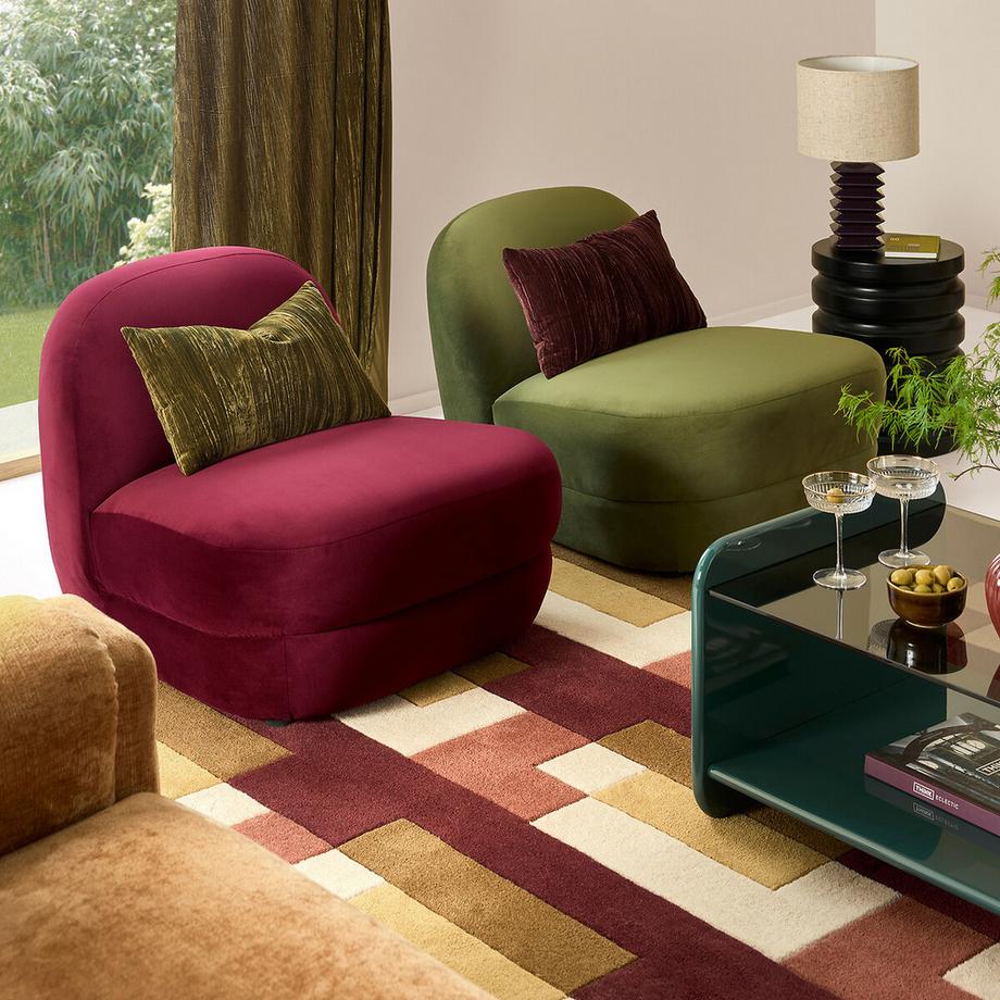 La Redoute Intérieurs Fauteuil lounge compact  