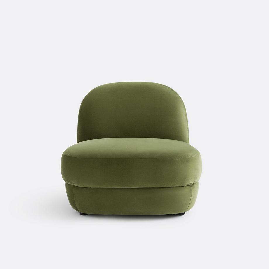 La Redoute Intérieurs Fauteuil lounge compact  