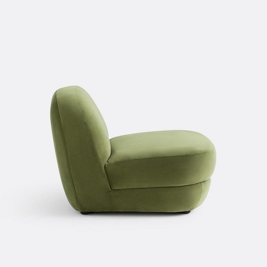 La Redoute Intérieurs Fauteuil lounge compact  