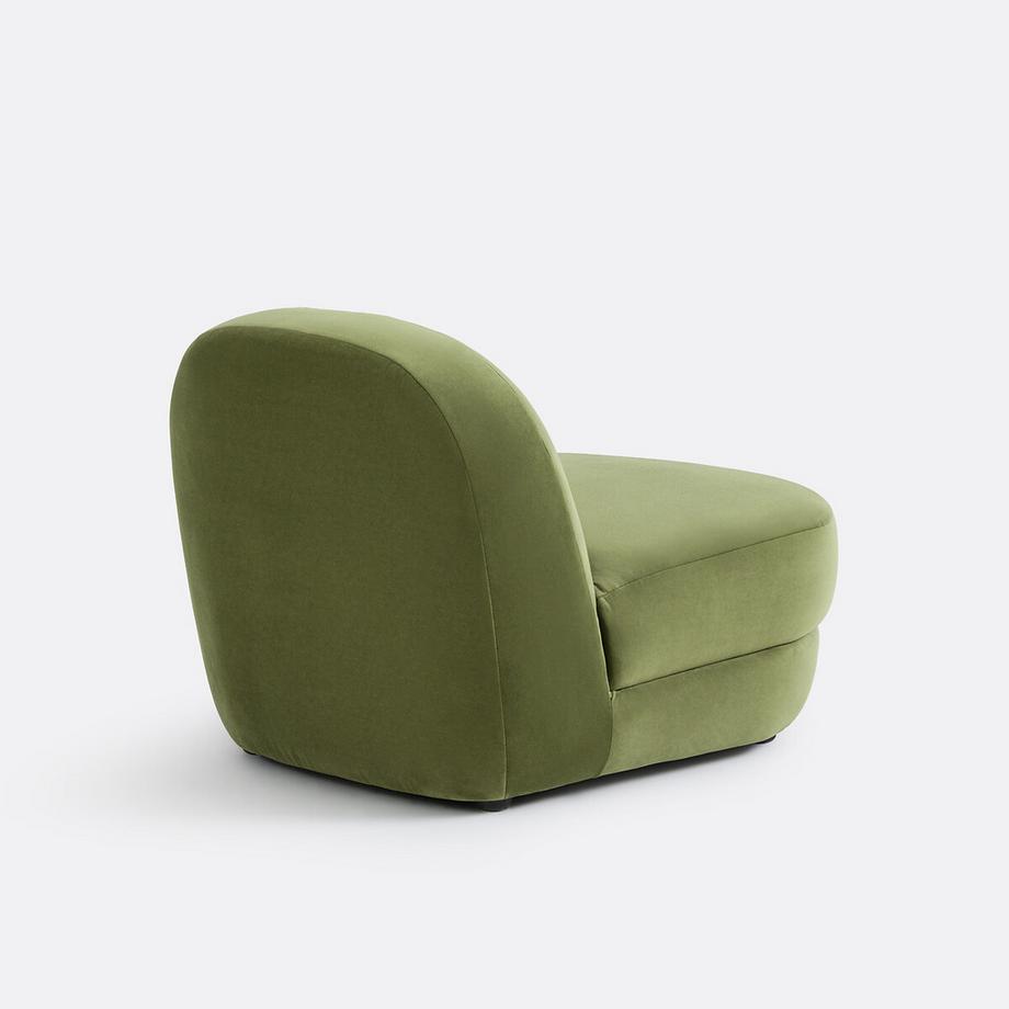 La Redoute Intérieurs Fauteuil lounge compact  