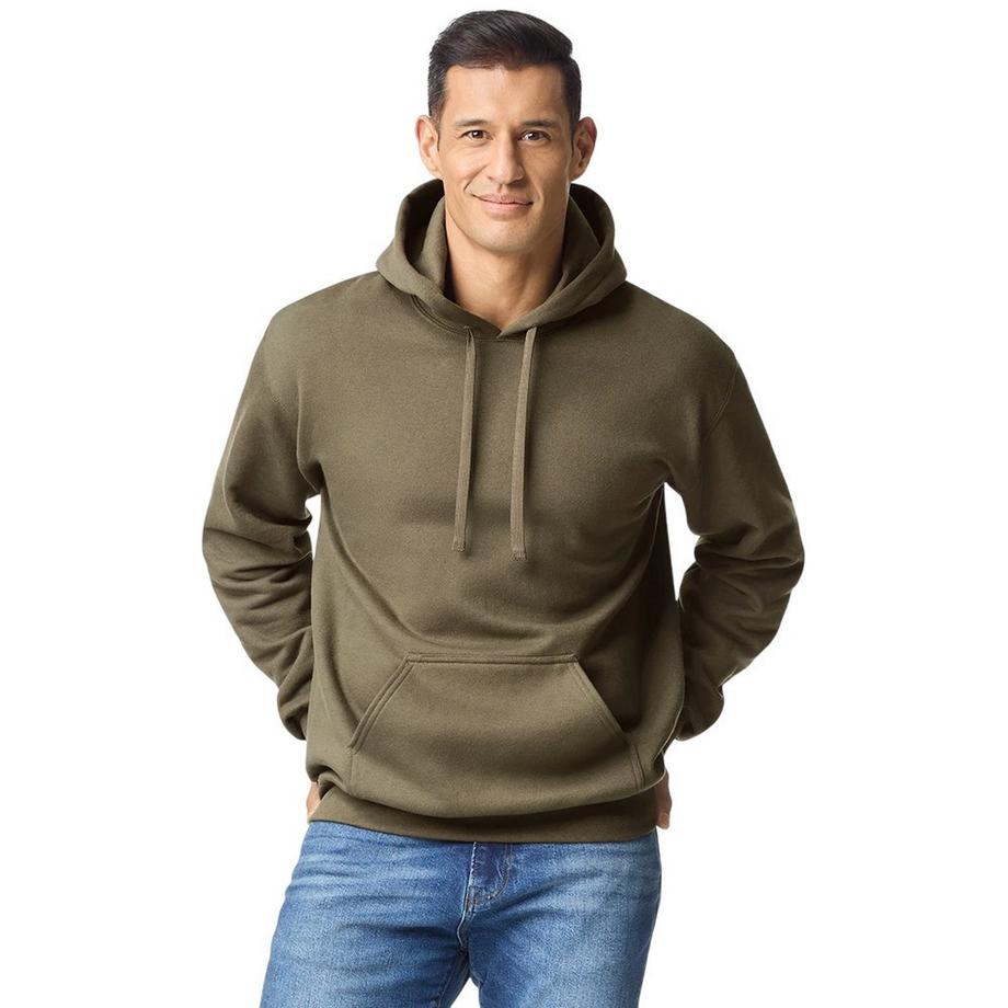 Gildan Felpa Con Cappuccio Maxweight  