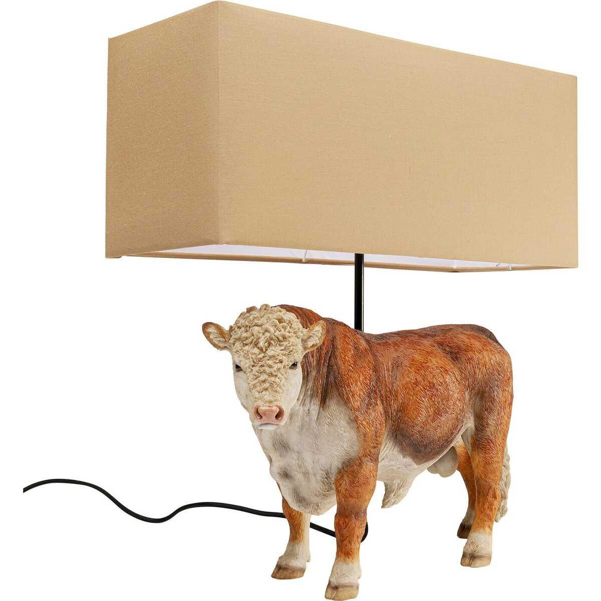 KARE Design Lampe de table Animal Cow 51  