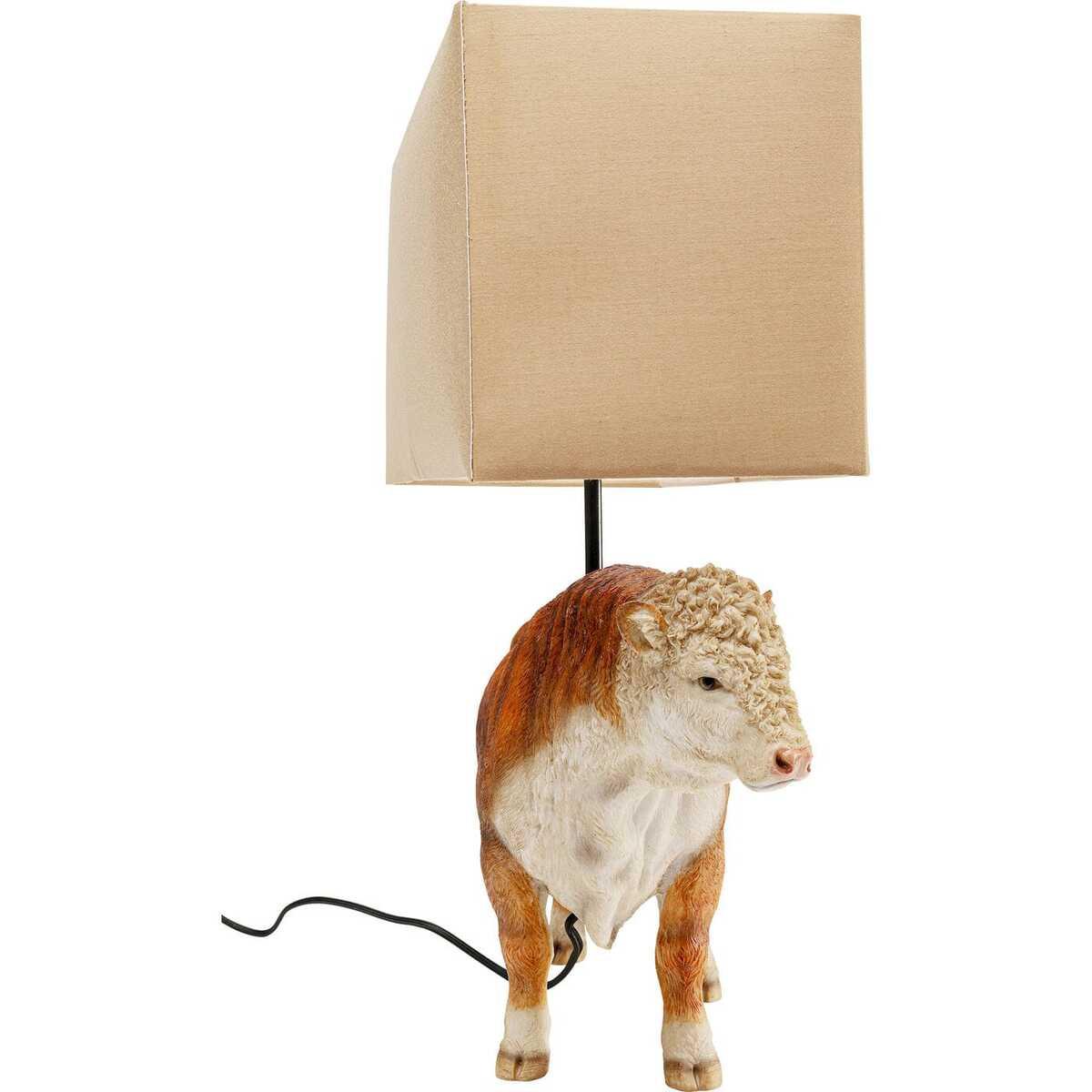KARE Design Lampe de table Animal Cow 51  
