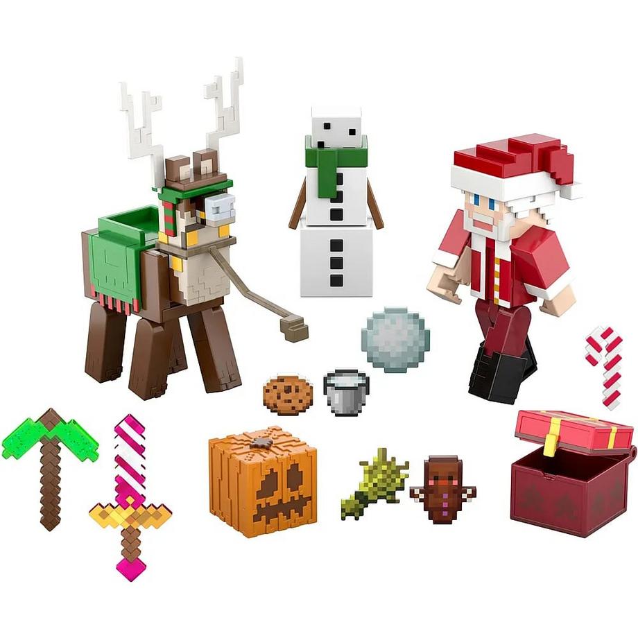 Mattel  Minecraft Adventskalender 2025 
