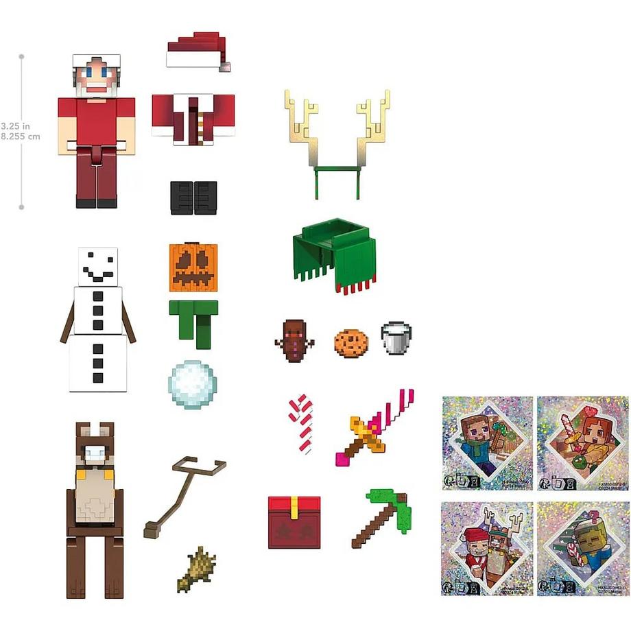 Mattel  Minecraft Adventskalender 2025 