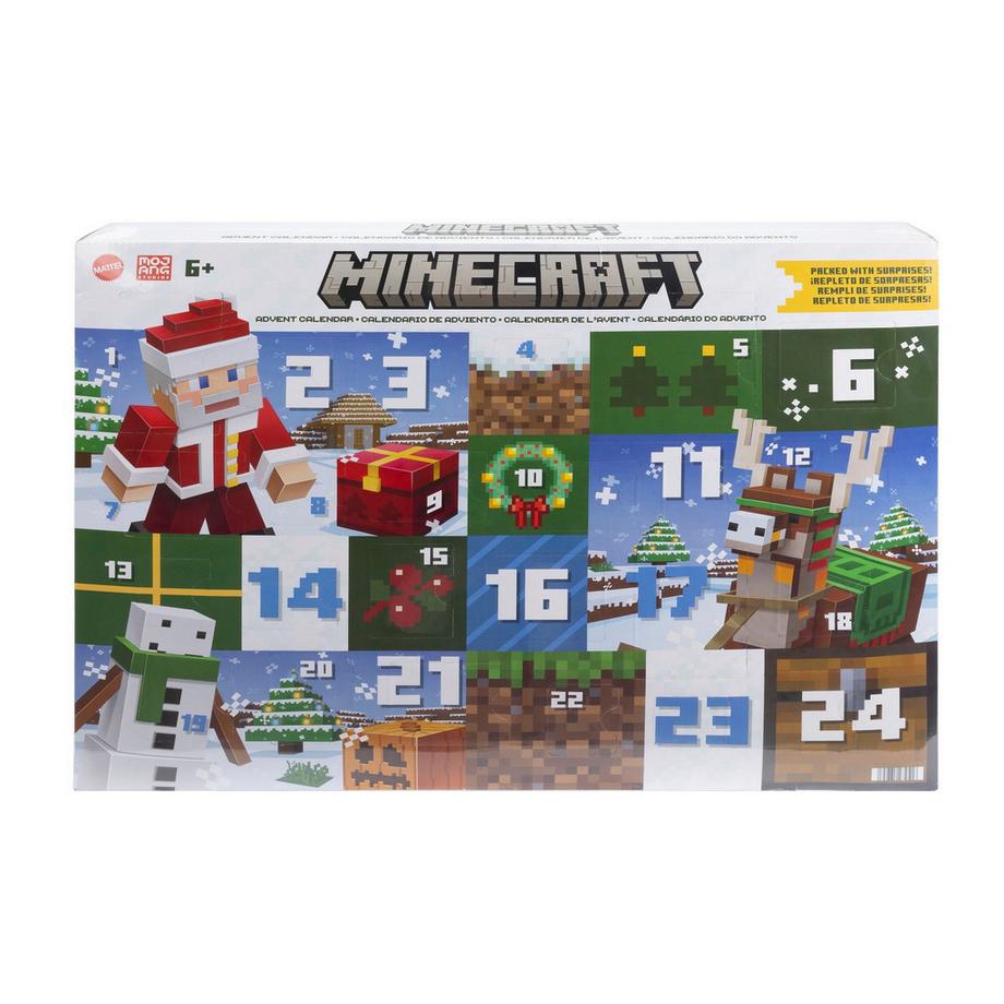 Mattel  Minecraft Adventskalender 2025 