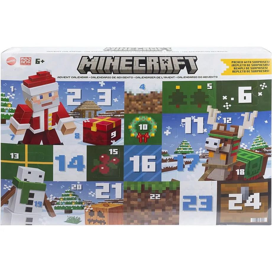 Mattel  Minecraft Adventskalender 2025 