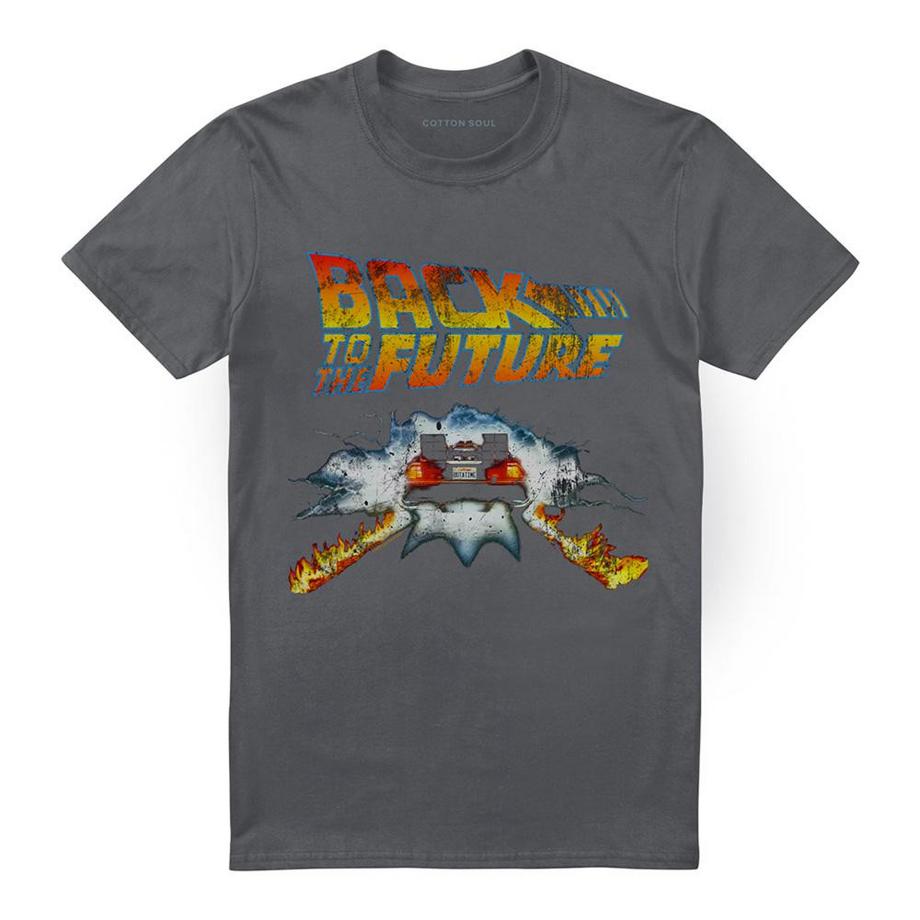 Delorean T-Shirt, Ringgesponnene