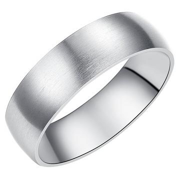 Homme Bague en acier inoxydé