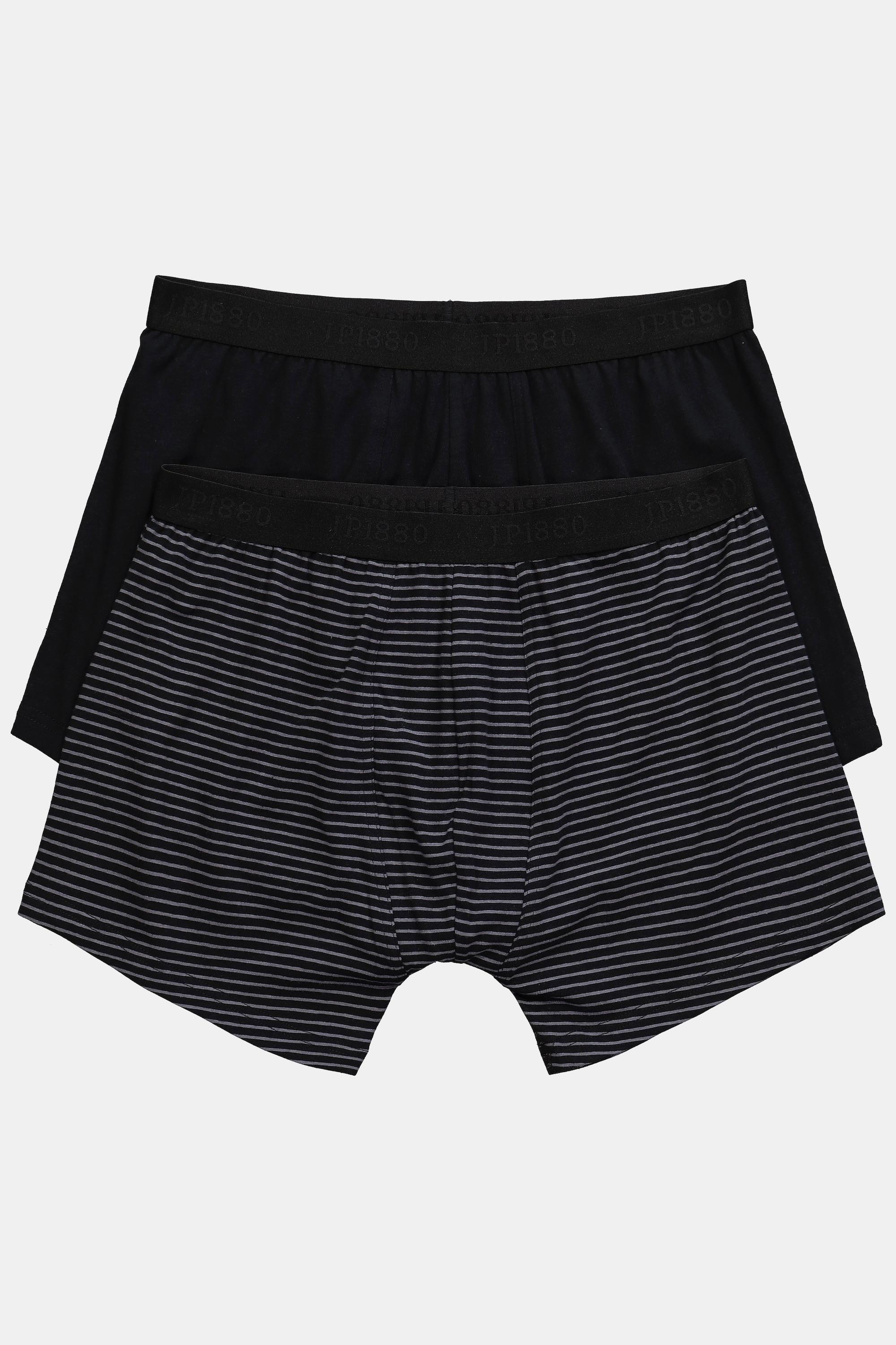 JP1880 Mid-Pants FLEXNAMIC OEKO-TEX 2er-Pack  