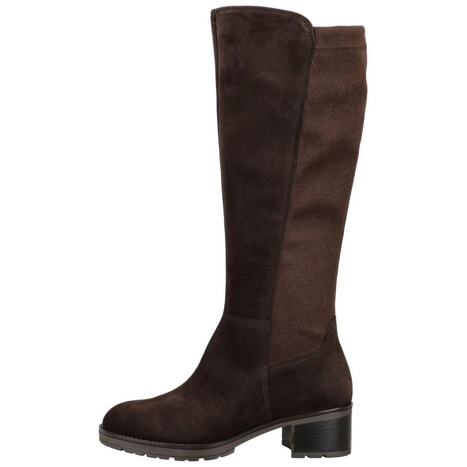 Gabor Knielange Stiefel mit Blockabsatz Stiefel 