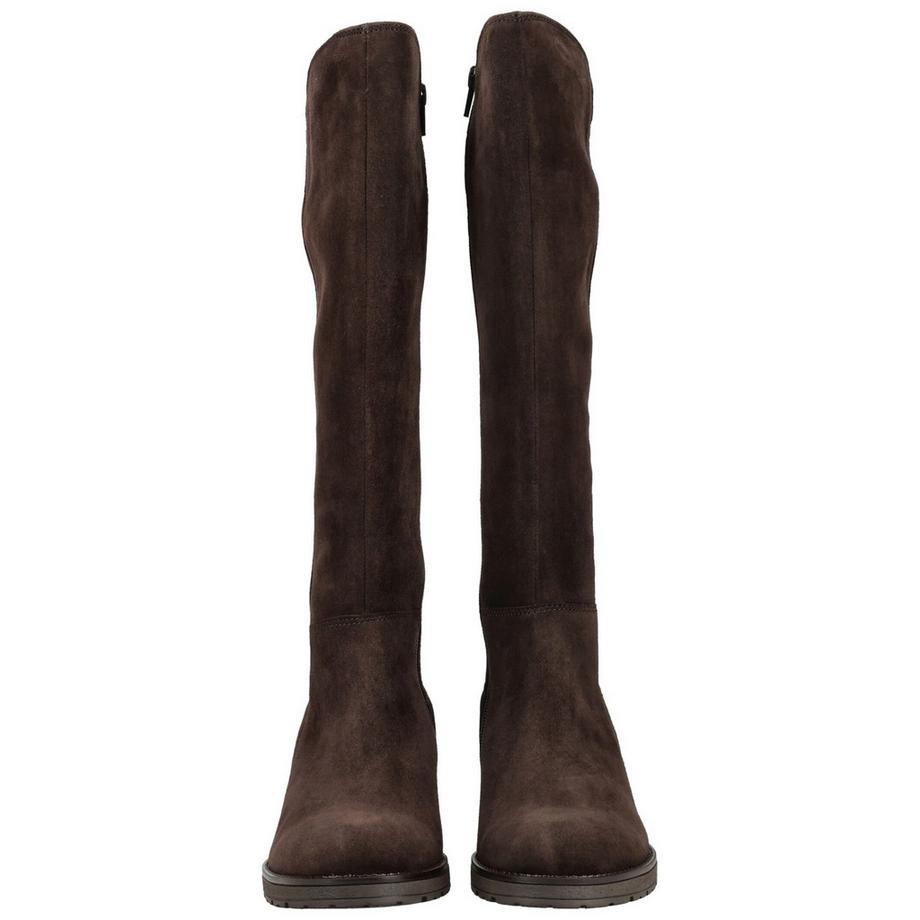 Gabor Knielange Stiefel mit Blockabsatz Stiefel 