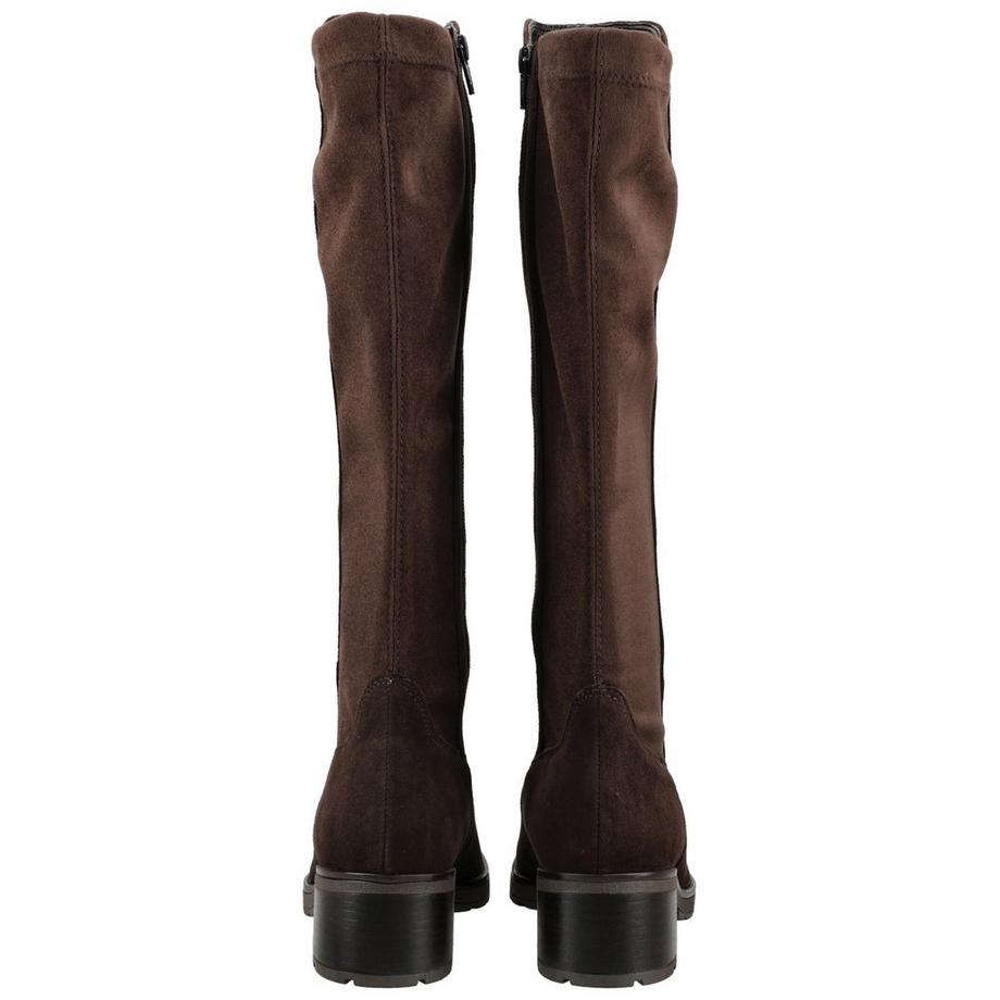 Gabor Knielange Stiefel mit Blockabsatz Stiefel 