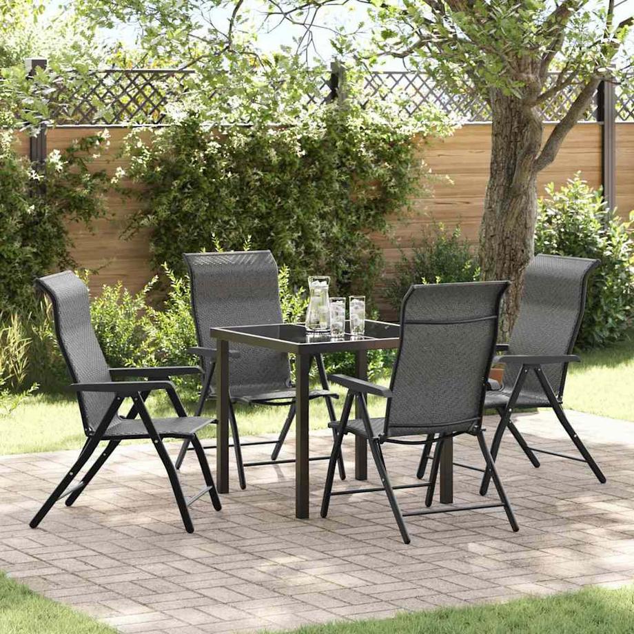 VidaXL Garten set essen poly-rattan  