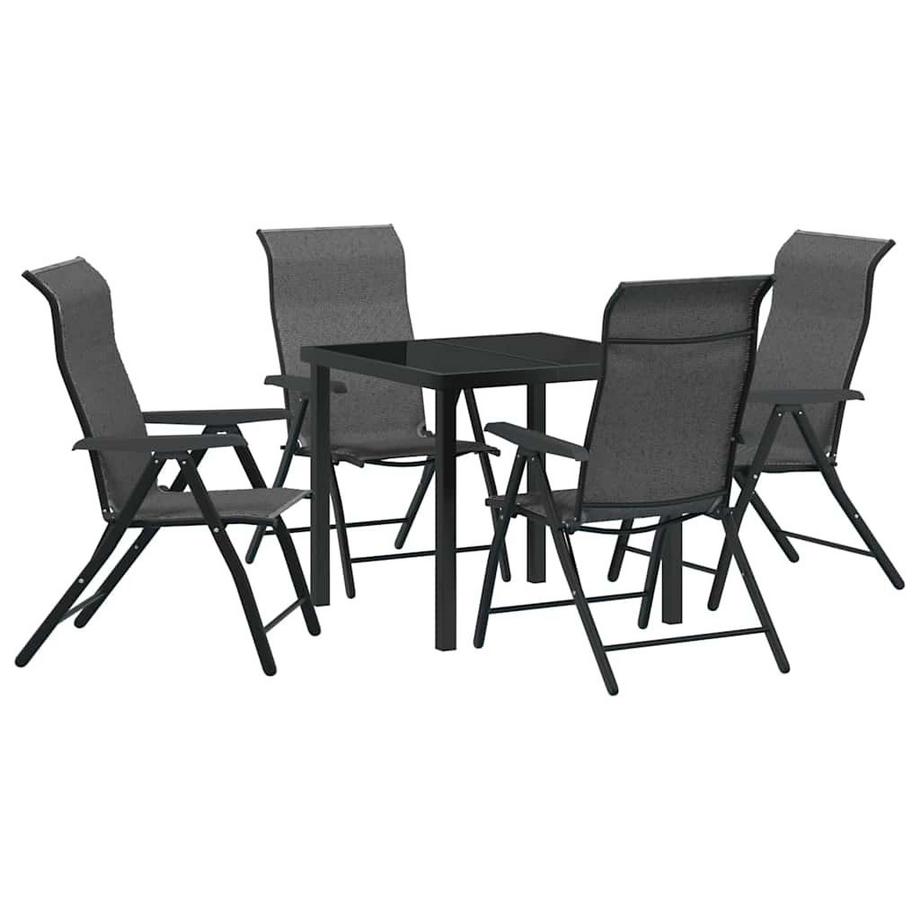 VidaXL Garten set essen poly-rattan  
