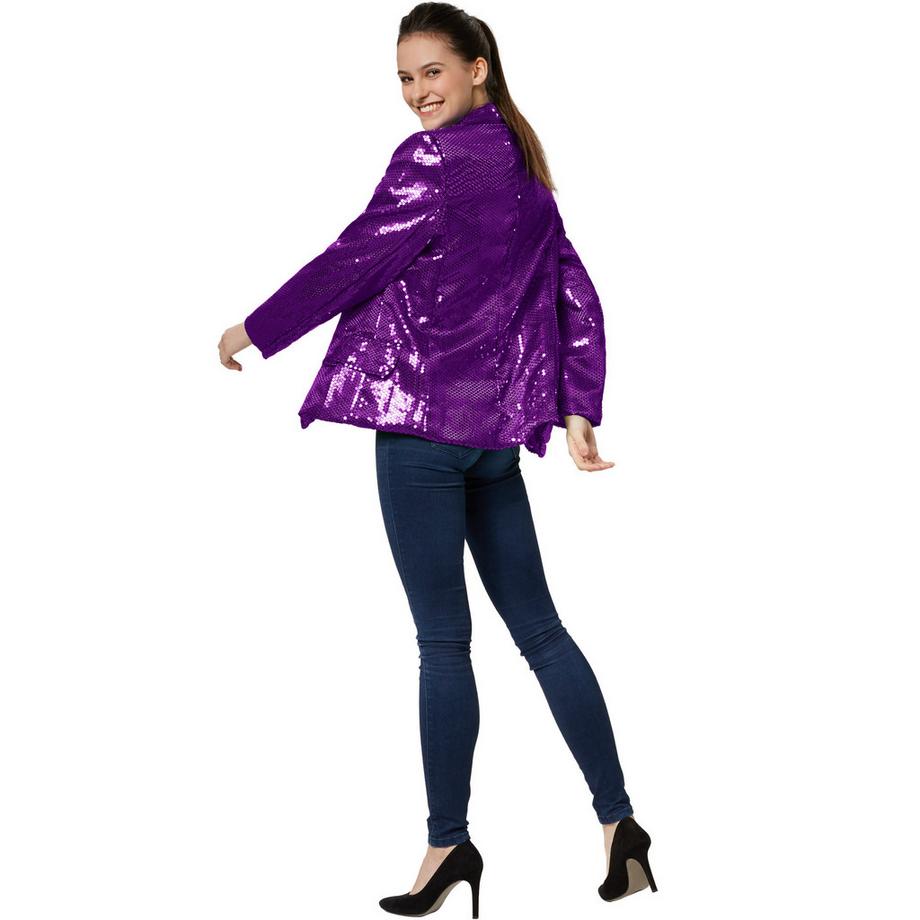 Tectake Giacca Paillettes  