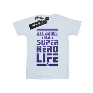 Avengers Endgame Superhero Life TShirt