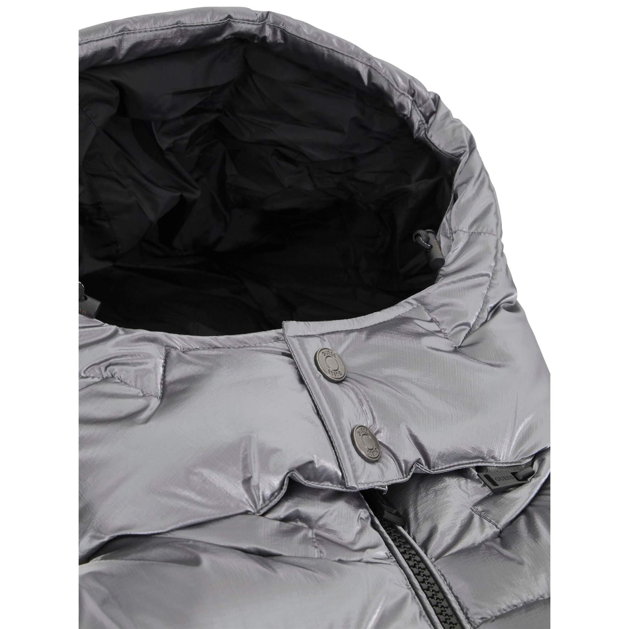 GUESS Piumino Metallized Puffa  