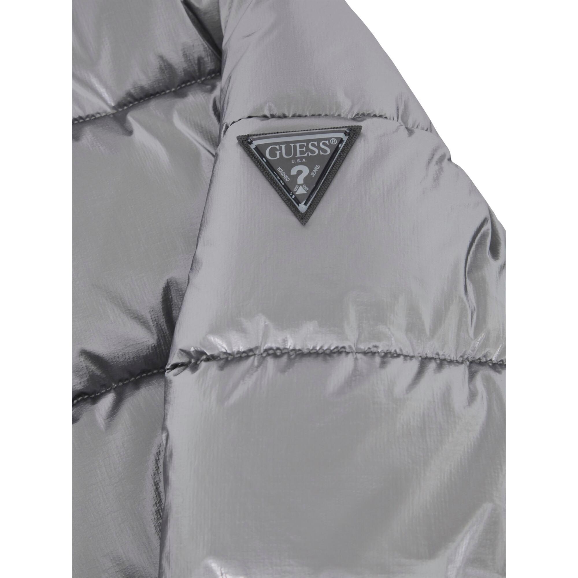 GUESS Piumino Metallized Puffa  